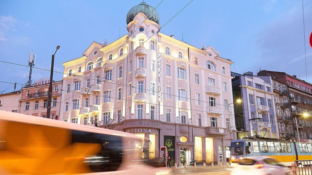 Отель Hotel Lion Sofia София-5